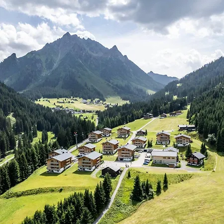 База отдыха Landal Hochmontafon Гаргеллен