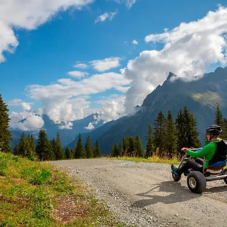 База отдыха Landal Hochmontafon Гаргеллен