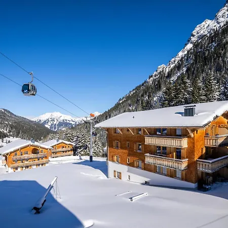 База отдыха Landal Hochmontafon