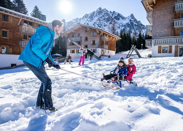 Landal Hochmontafon Vakantiepark 3*
